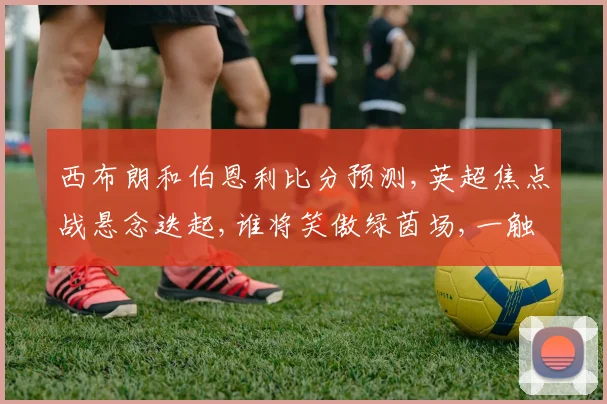 西布朗和伯恩利比分预测,英超焦点战悬念迭起,谁将笑傲绿茵场,一触即发