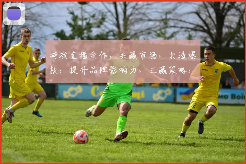 游戏直播合作，共赢市场，打造爆款，提升品牌影响力，三赢策略，助力成长，共筑辉煌。