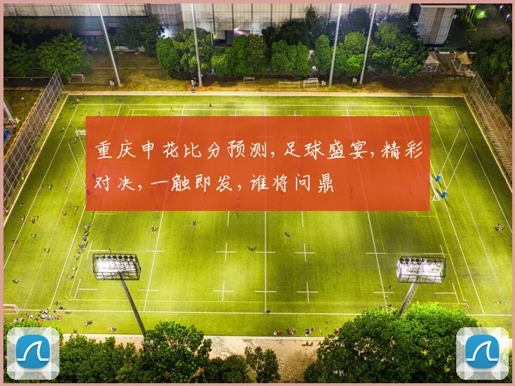 重庆申花比分预测,足球盛宴,精彩对决,一触即发,谁将问鼎